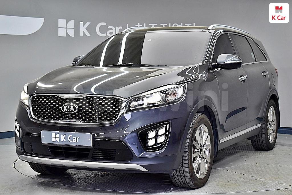 KNAPK81BDFA062969 2015 KIA  SORENTO DIESEL 2.2 4WD-0