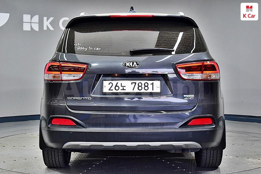 KNAPK81BDFA062969 2015 KIA  SORENTO DIESEL 2.2 4WD-3