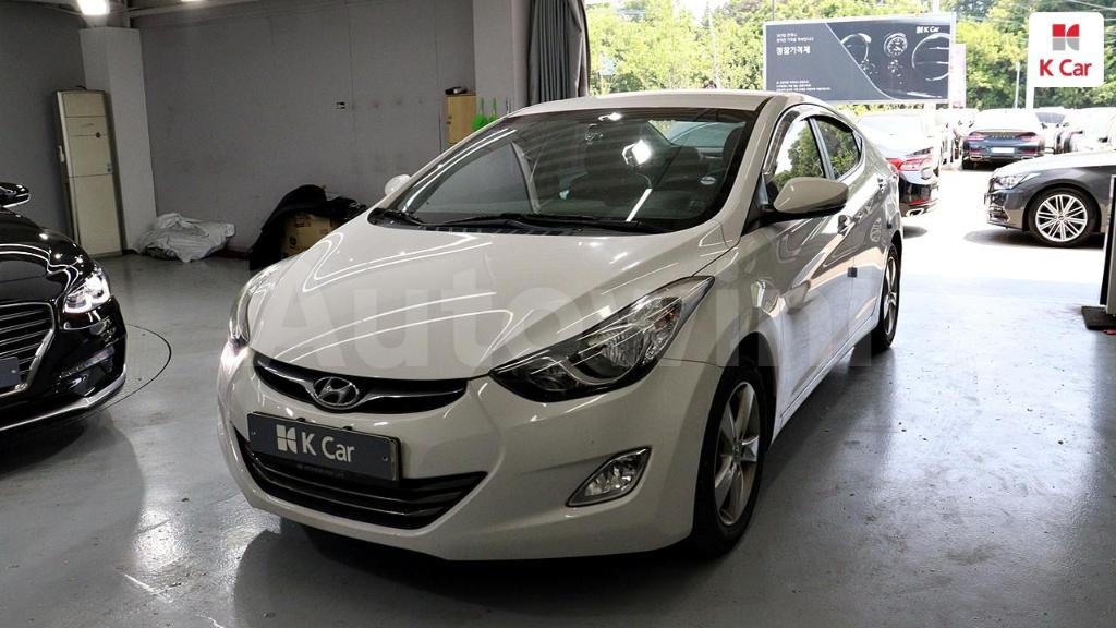KMHDG41DBDU821898 2013 HYUNDAI AVANTE MD ELANTRA M16 GDI-1