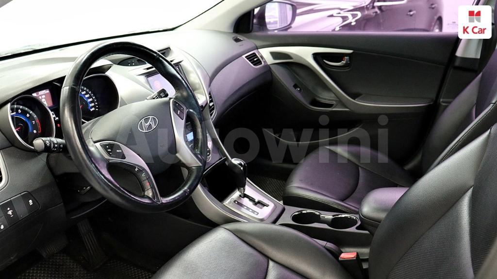 KMHDG41DBDU821898 2013 HYUNDAI AVANTE MD ELANTRA M16 GDI-5