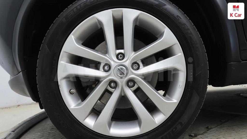 JN1AF58E4FT100306 2015 NISSAN JUKE 1.6 SV-4