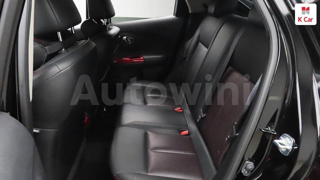 2015 NISSAN JUKE 1.6 SV - 11