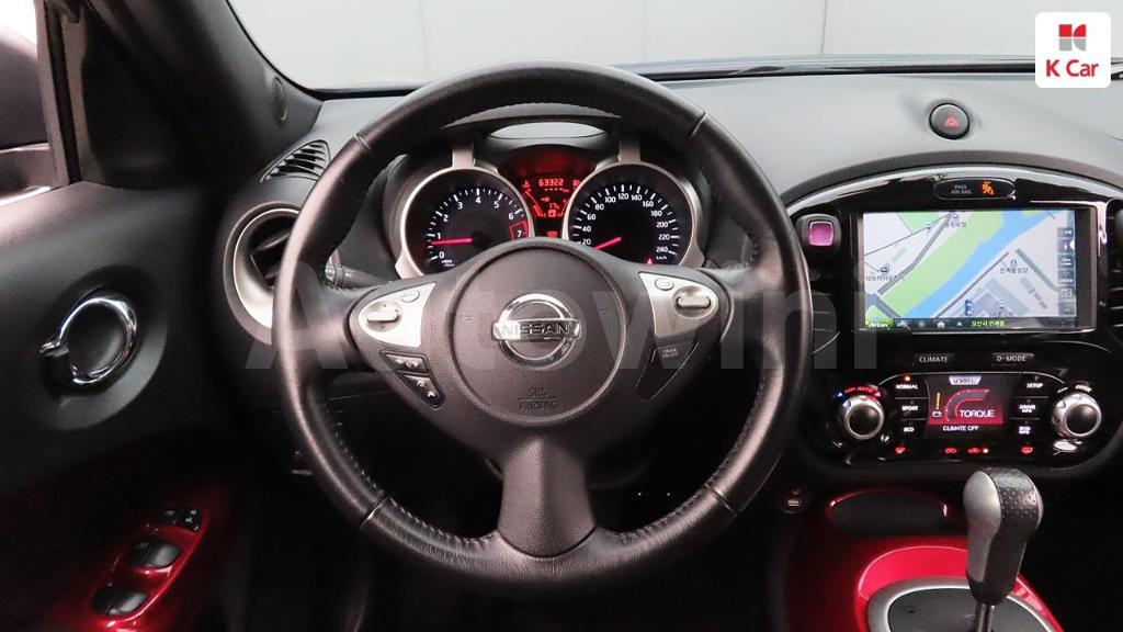 2015 NISSAN JUKE 1.6 SV - 15
