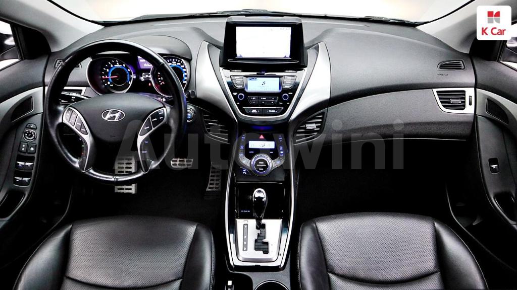 2014 HYUNDAI AVANTE MD ELANTRA M16 GDI PREMIUM - 11