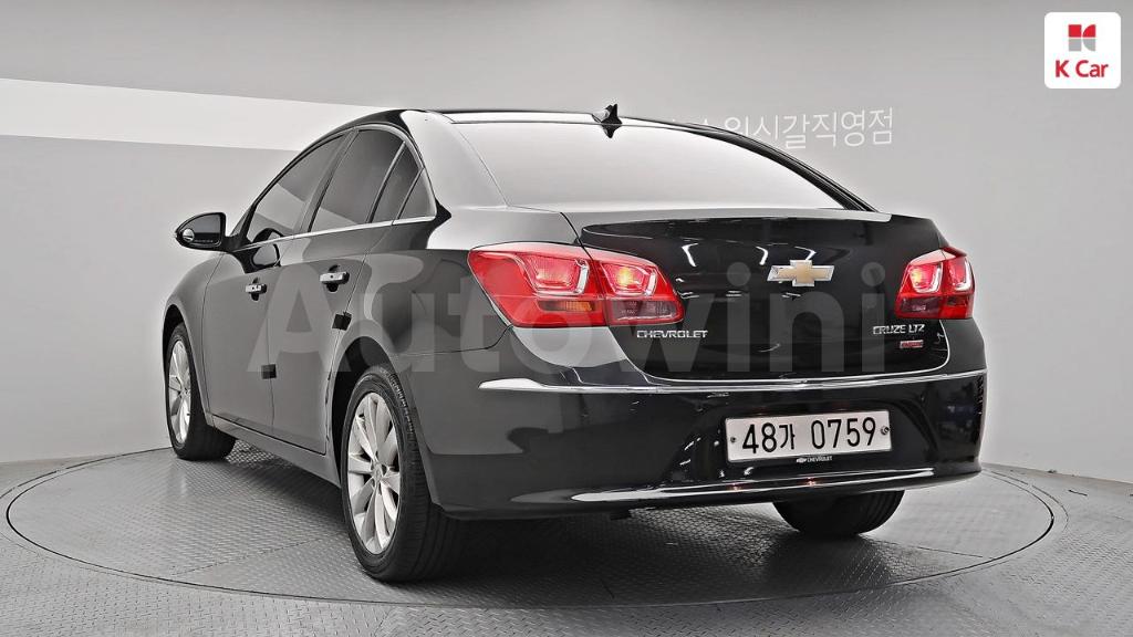 KLAJA698DGK337674 2016 GM DAEWOO (CHEVROLET) AMAZING CRUZE 1.4 TURBO LTZ-3