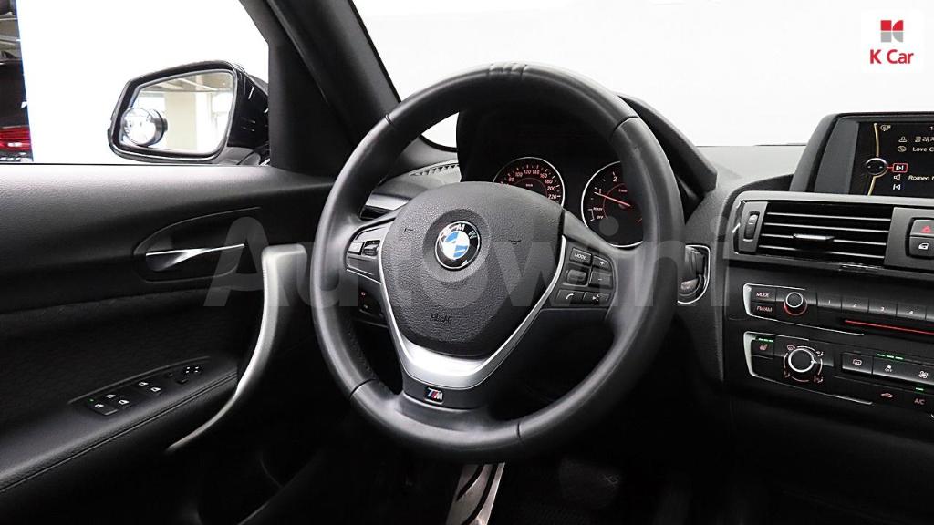 2014 BMW 1 SERIES F20  118D M SPORTS 5 DOOR - 14