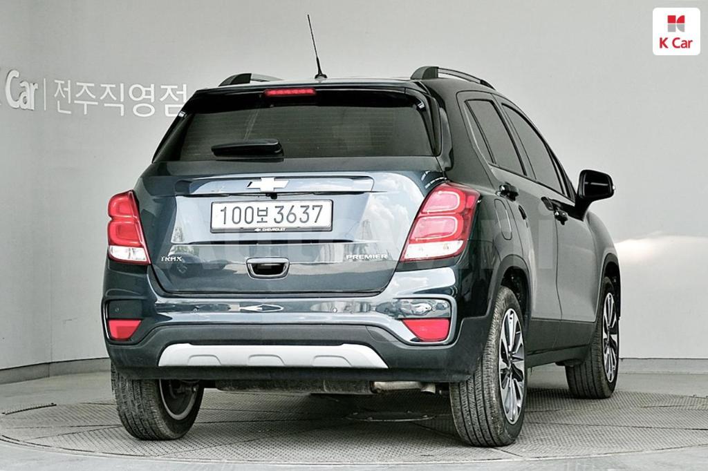 KLABA76BDMB326549 2021 GM DAEWOO (CHEVROLET)  TRAX 1.4 PREMIER-1