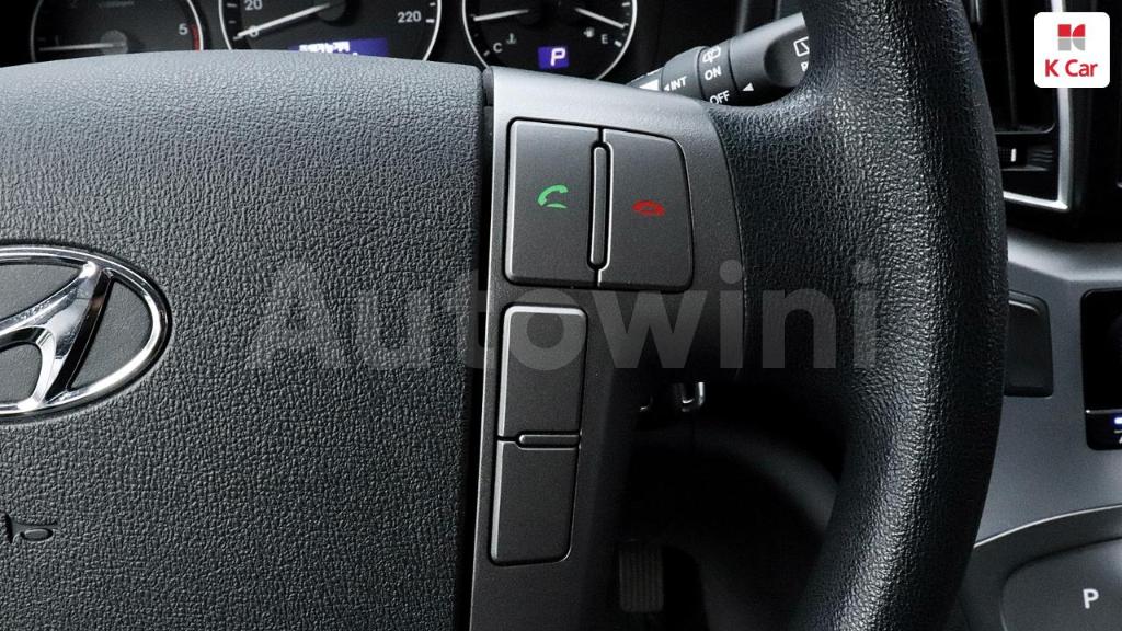 2018 HYUNDAI GRAND STAREX H-1 3 SEATS VAN - 22