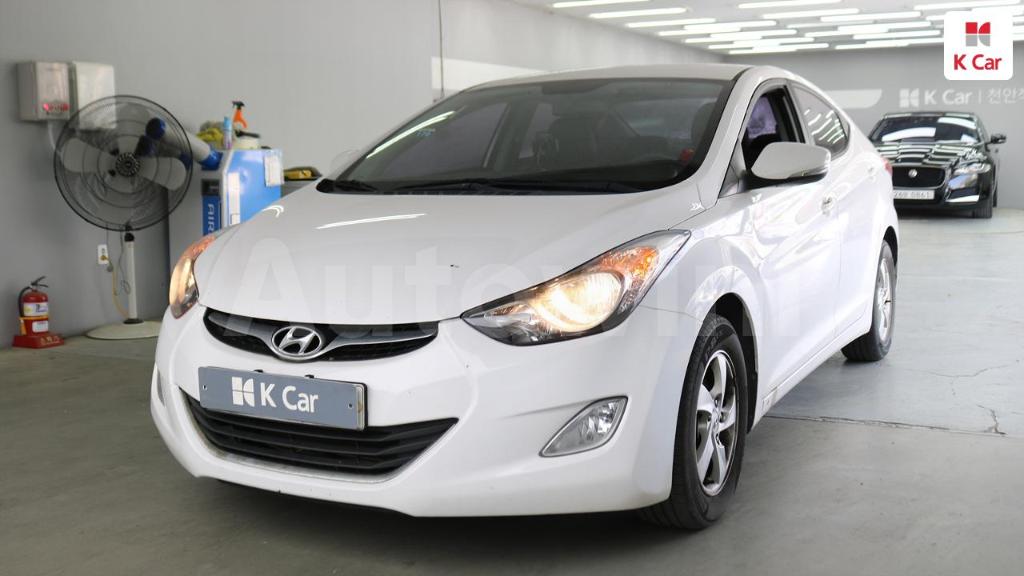 KMHDG41DBDU833375 2013 HYUNDAI AVANTE MD ELANTRA M16 GDI STYLE-0