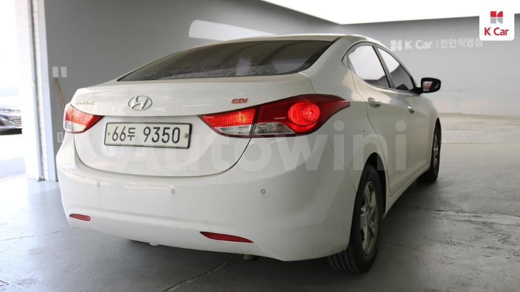 KMHDG41DBDU833375 2013 HYUNDAI AVANTE MD ELANTRA M16 GDI STYLE-1