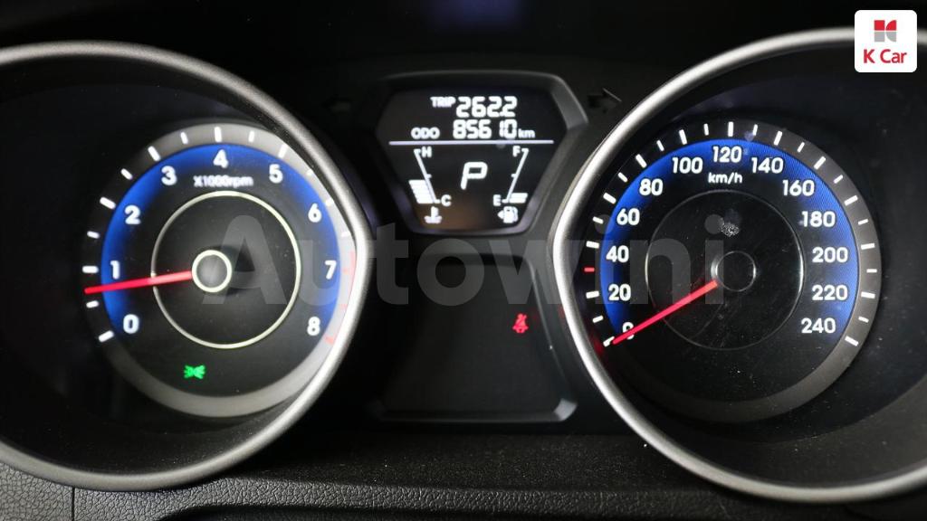 KMHDG41DBDU833375 2013 HYUNDAI AVANTE MD ELANTRA M16 GDI STYLE-2