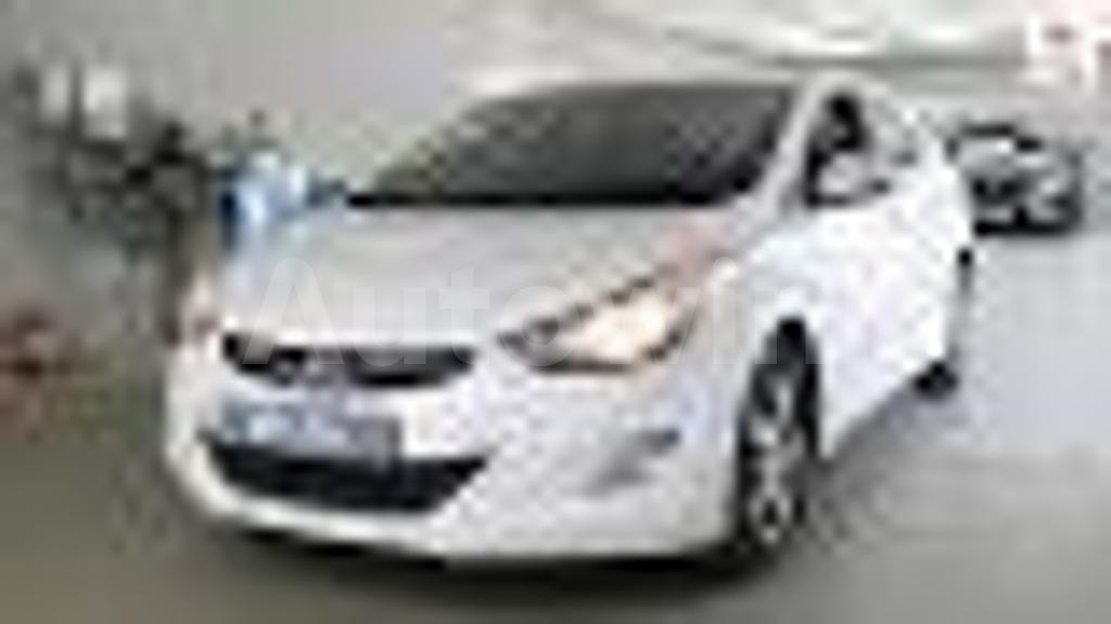 2013 HYUNDAI AVANTE MD ELANTRA M16 GDI STYLE - 8