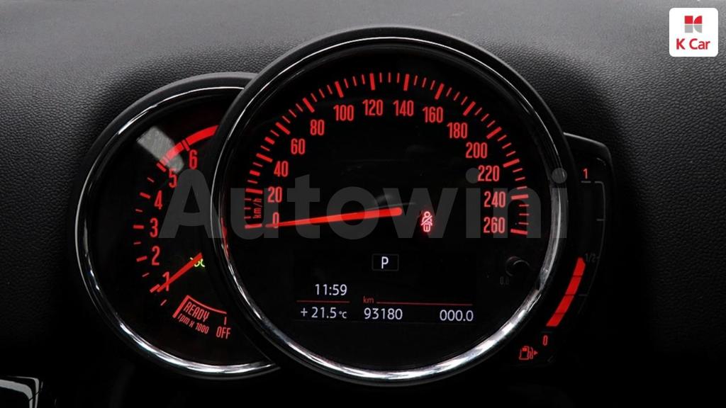 2018 MINI COOPER COUNTRYMAN D BASIC - 10