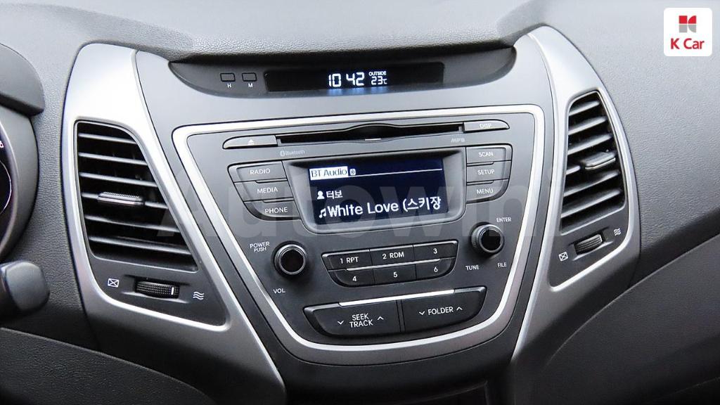 2015 HYUNDAI  AVANTE ELANTRA 1.6 GDI STYLE - 18