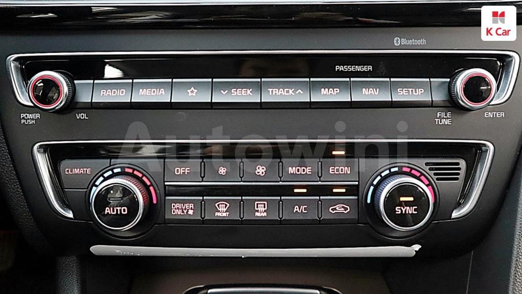 2018 KIA K5 HYBRID 2ND GEN OPTIMA NOBLESSE - 23
