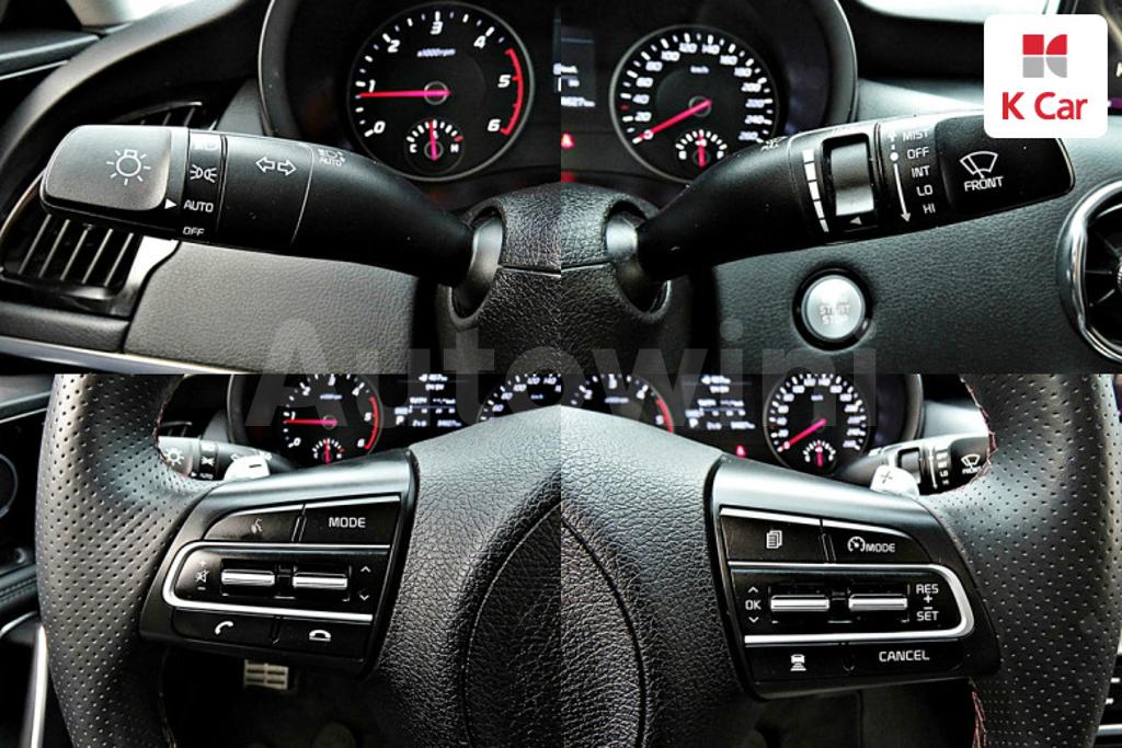 2020 KIA STINGER 2.2 DIESEL AWD - 8