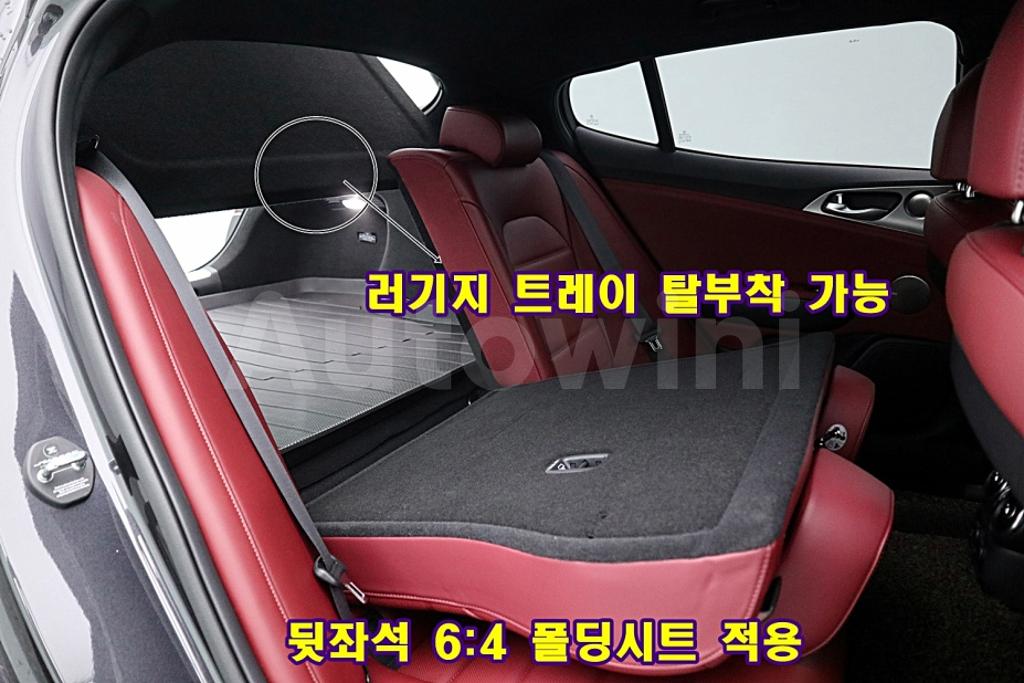 2020 KIA STINGER 3.3 TURBO AWD - 19