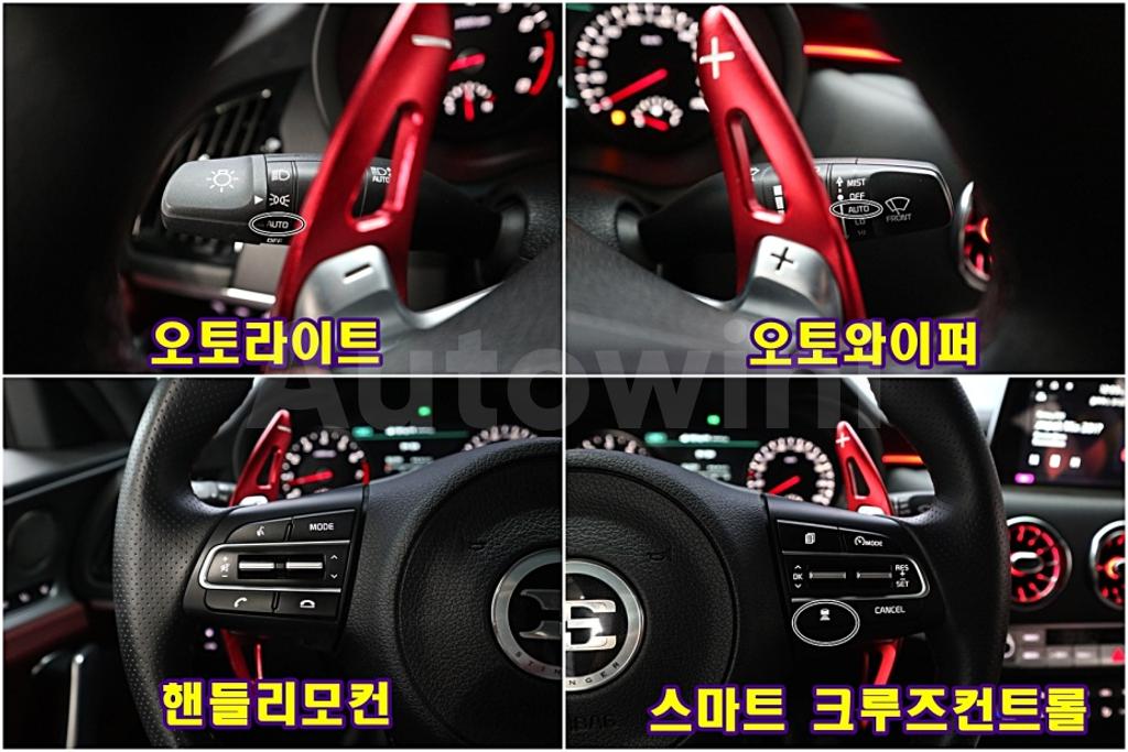 2020 KIA STINGER 3.3 TURBO AWD - 20