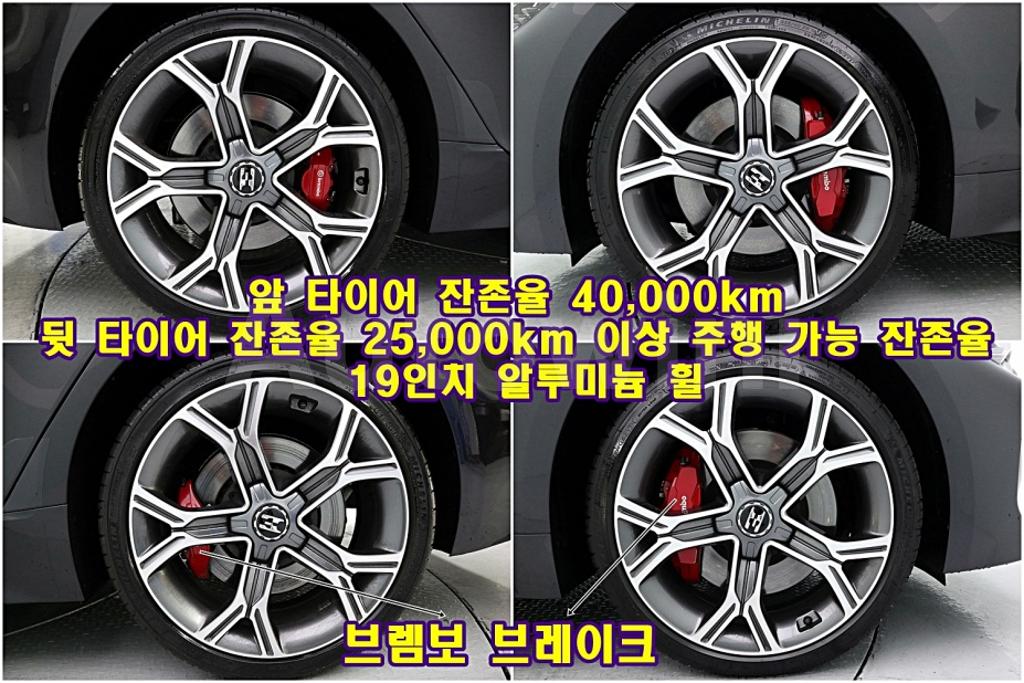 2020 KIA STINGER 3.3 TURBO AWD - 21