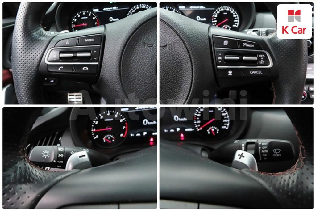 2020 KIA STINGER 3.3 TURBO AWD - 9