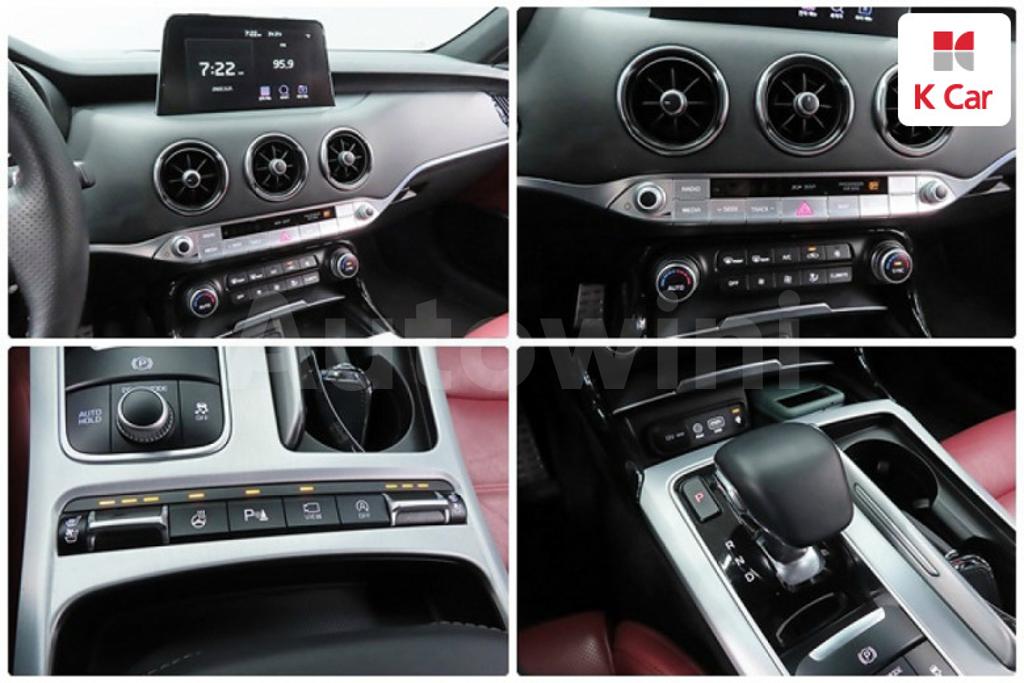 2020 KIA STINGER 3.3 TURBO AWD - 11