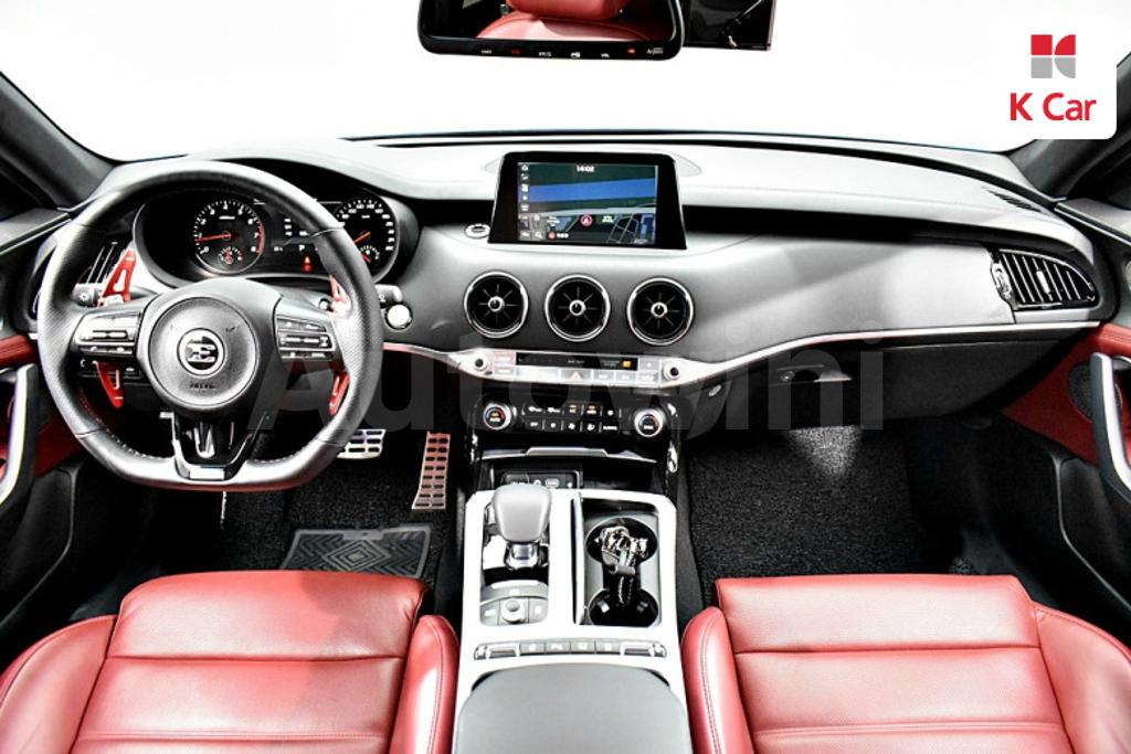 2020 KIA STINGER 2.0 TURBO 2WD - 7