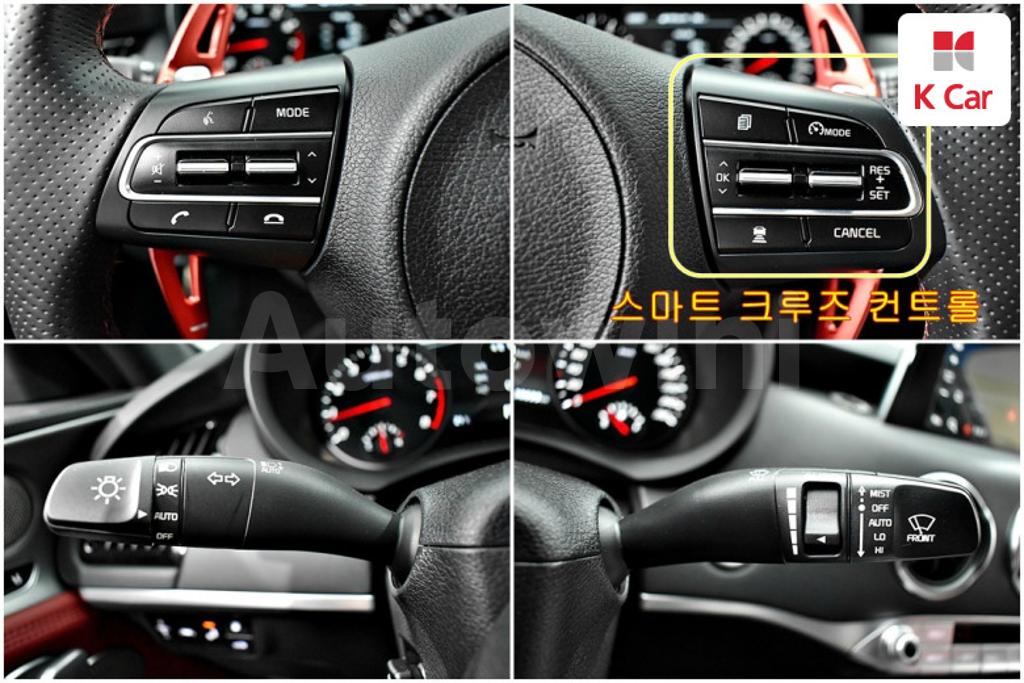 2020 KIA STINGER 2.0 TURBO 2WD - 12