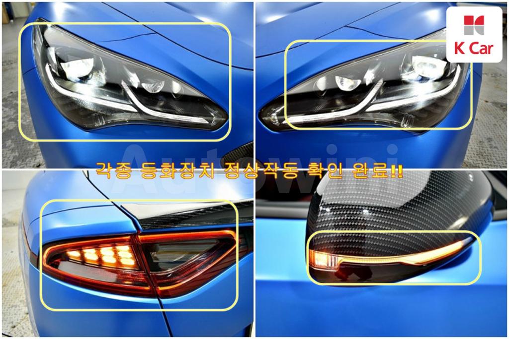 2020 KIA STINGER 2.0 TURBO 2WD - 15