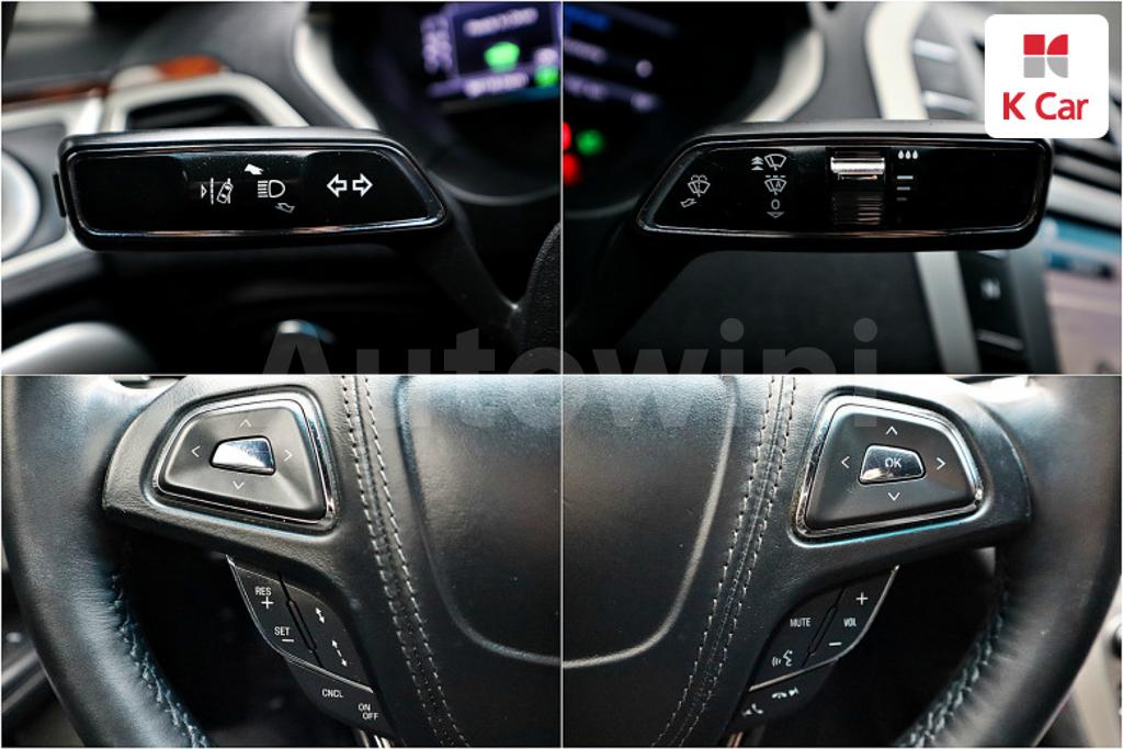 2017 LINCOLN MKZ HYBRID RESERVE 600A - 8