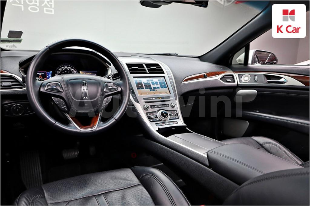2017 LINCOLN MKZ HYBRID RESERVE 600A - 11