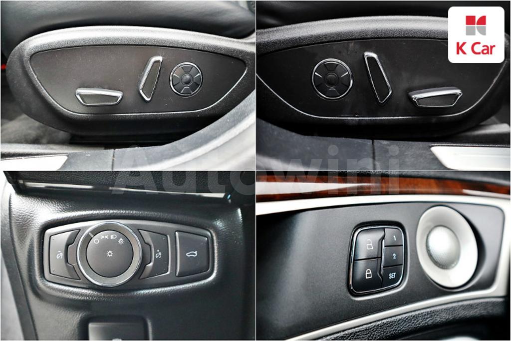 2017 LINCOLN MKZ HYBRID RESERVE 600A - 15