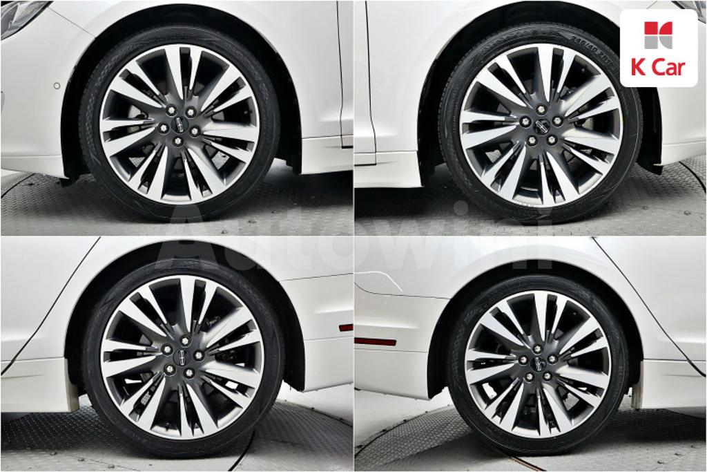 2017 LINCOLN MKZ HYBRID RESERVE 600A - 20