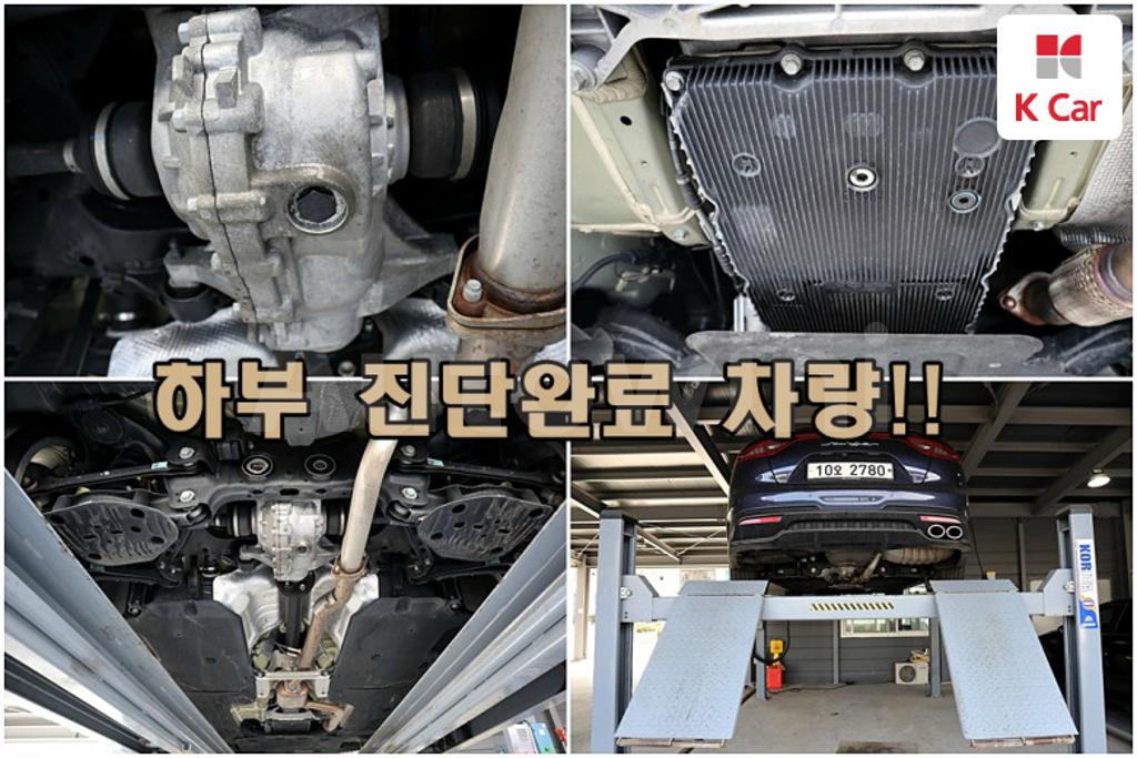 KNAE651BBLS071784 2020 KIA STINGER 2.2 DIESEL 2WD-5