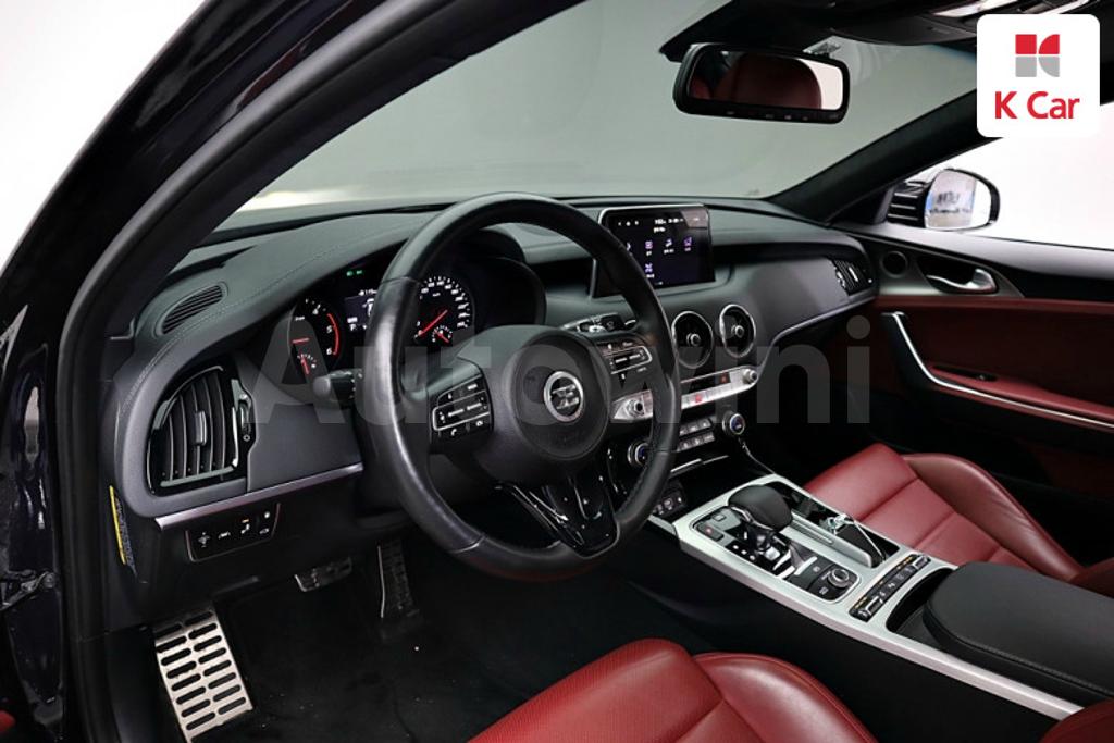 2020 KIA STINGER 2.2 DIESEL 2WD - 8