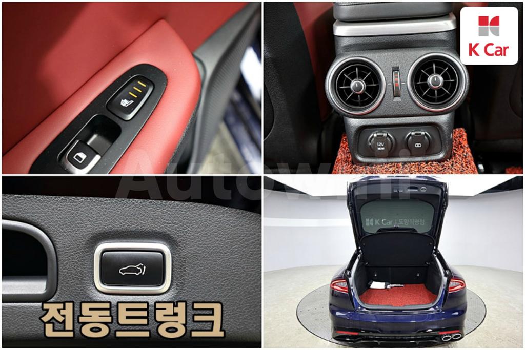 2020 KIA STINGER 2.2 DIESEL 2WD - 12