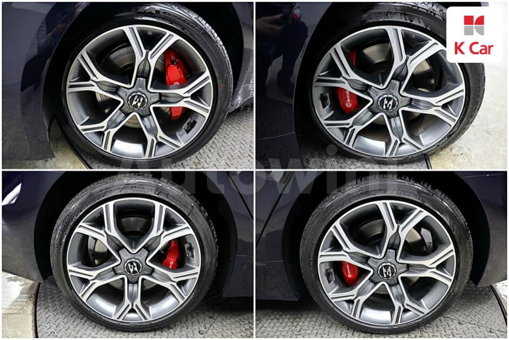 2020 KIA STINGER 2.2 DIESEL 2WD - 19