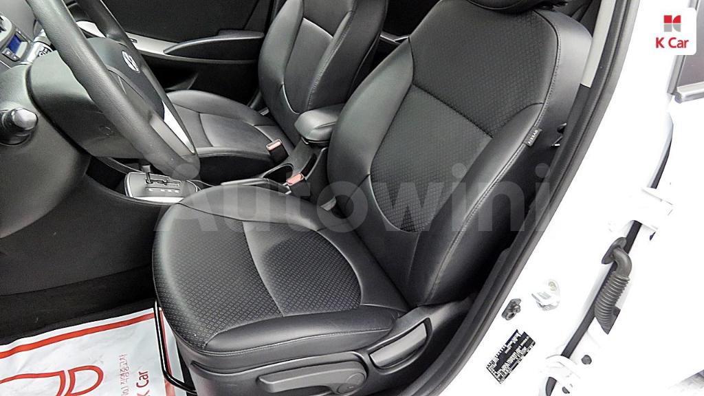 2017 HYUNDAI ACCENT  WIT DIESEL 1.6 VGT SMART - 12