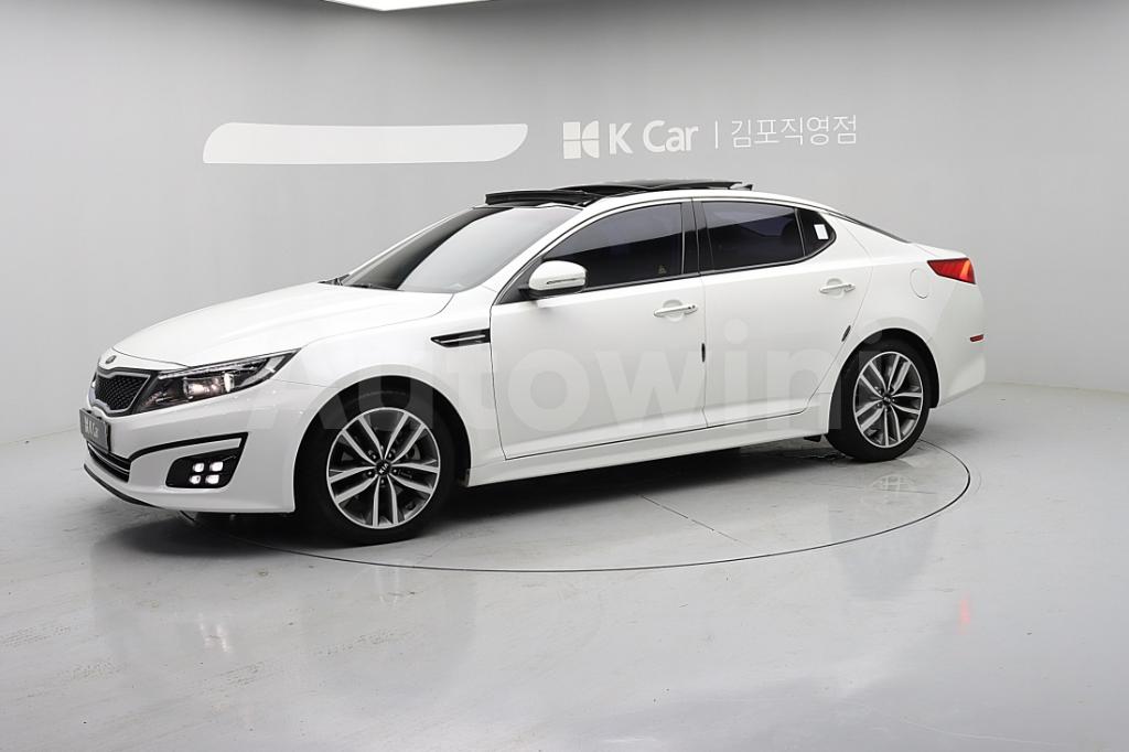 KNAGN419BEA495312 2014 KIA  K5 OPTIMA NOBLESSE-2