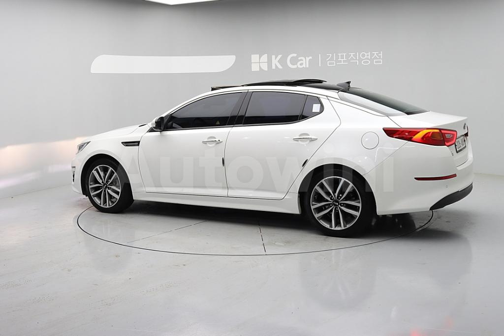 KNAGN419BEA495312 2014 KIA  K5 OPTIMA NOBLESSE-5