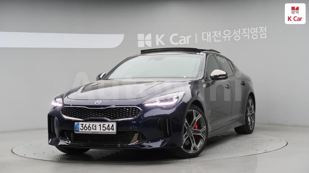 KNAE351ABLS077765 2020 KIA STINGER 2.0 TURBO 2WD-0