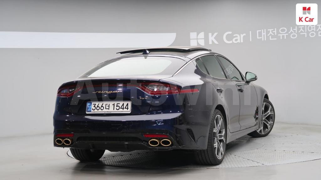 KNAE351ABLS077765 2020 KIA STINGER 2.0 TURBO 2WD-1