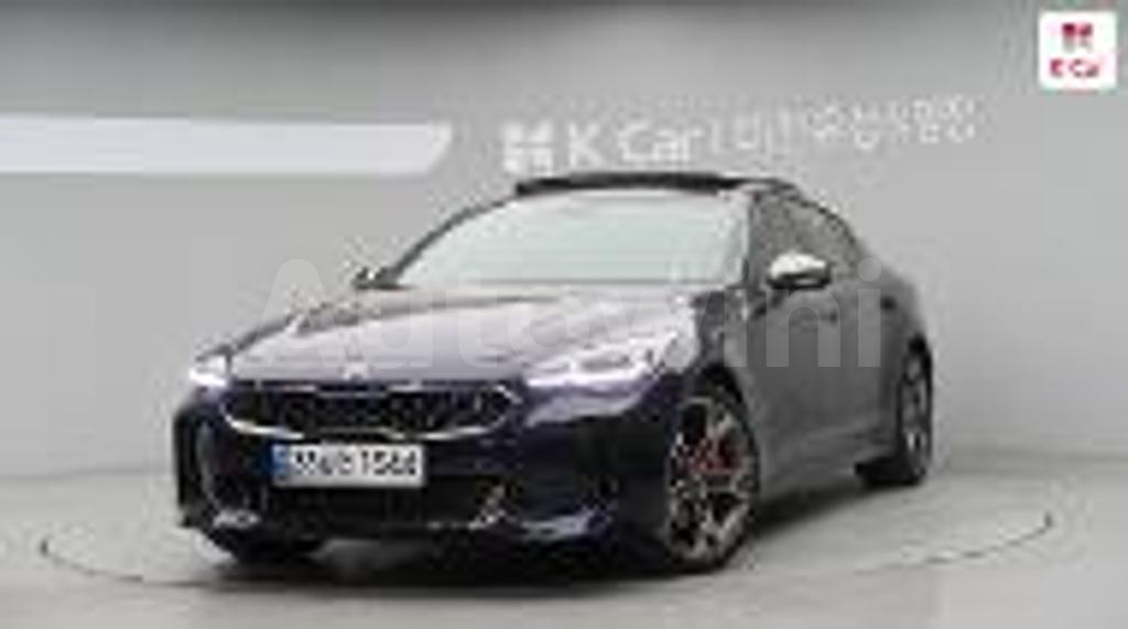 2020 KIA STINGER 2.0 TURBO 2WD - 8