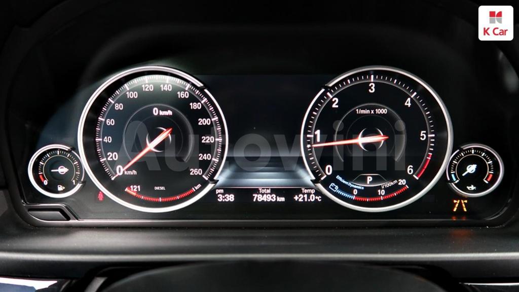 2016 BMW 5 SERIES F10  520D M AERO DYNAMIC - 3