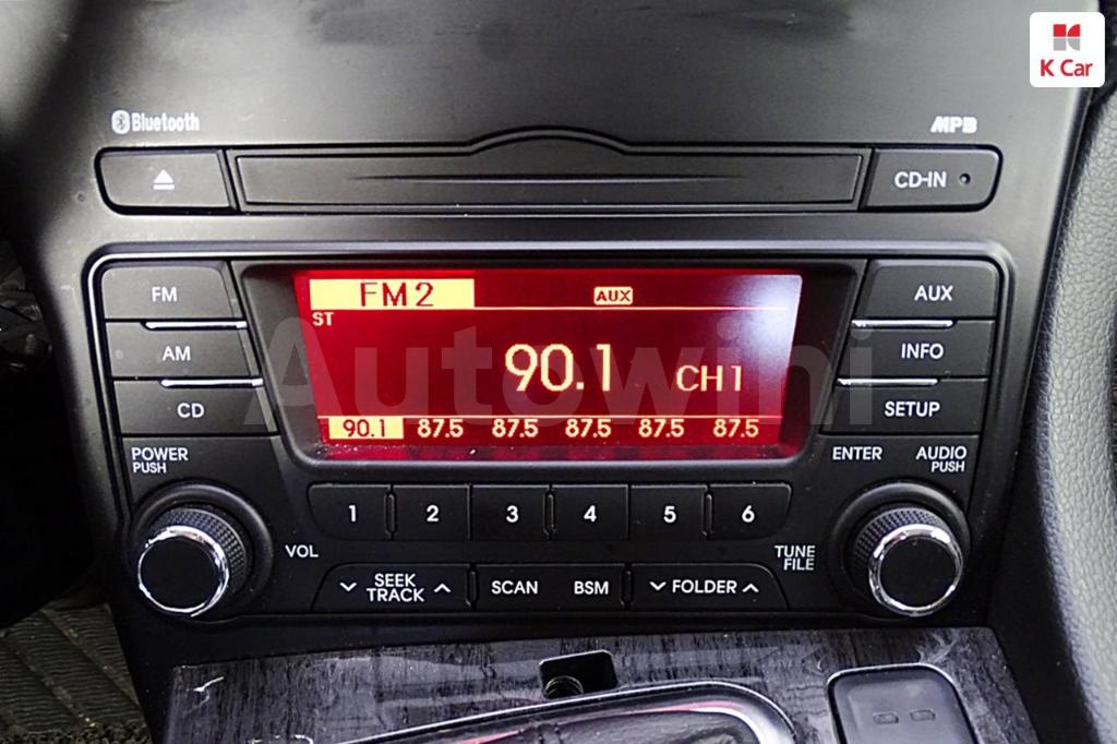 2013 KIA K5 OPTIMA LPI LUXURY - 9