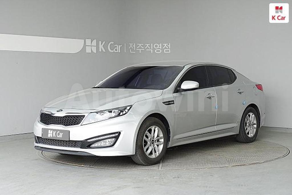 2013 KIA K5 OPTIMA LPI LUXURY - 12
