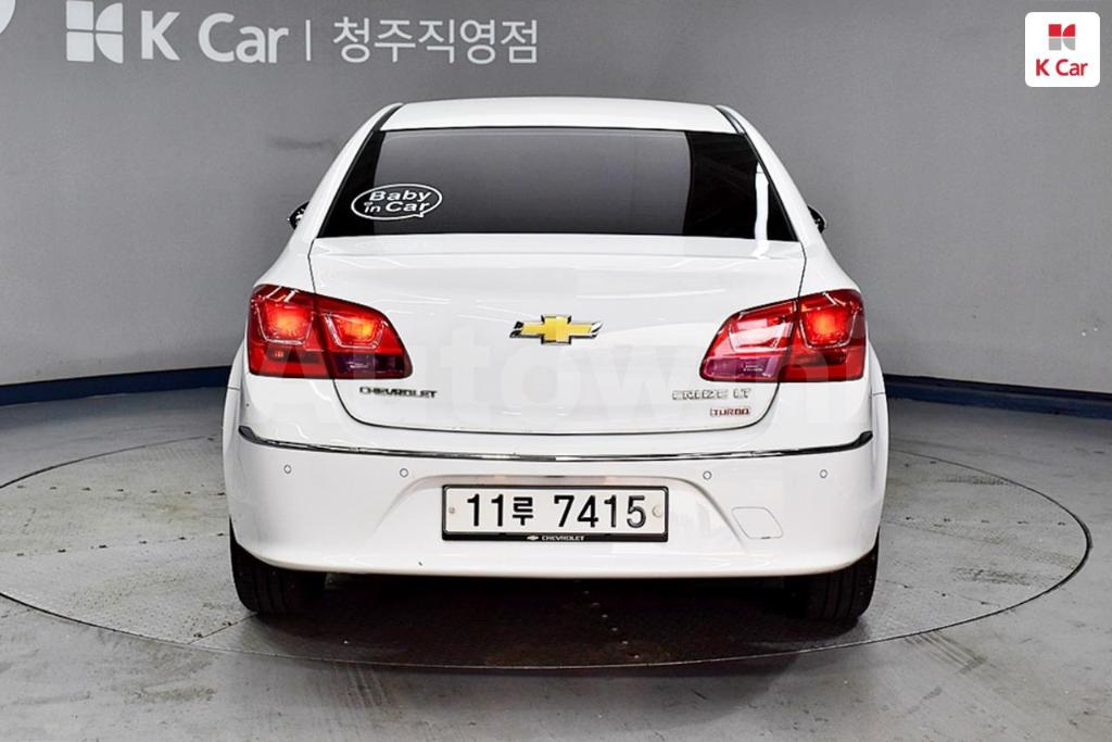 KLAJA698DFK051324 2015 GM DAEWOO (CHEVROLET) AMAZING CRUZE 1.4 TURBO LT DELUXE PACKAGE-1