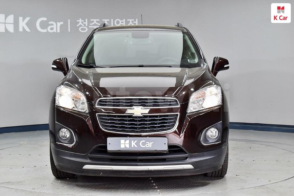 2015 GM DAEWOO (CHEVROLET) TRAX 1.4 LT LEATHERPACKAGE - 1