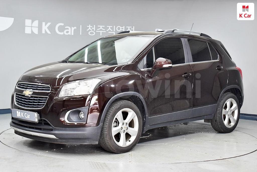 2015 GM DAEWOO (CHEVROLET) TRAX 1.4 LT LEATHERPACKAGE - 2