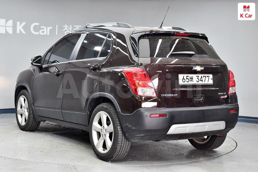 2015 GM DAEWOO (CHEVROLET) TRAX 1.4 LT LEATHERPACKAGE - 3