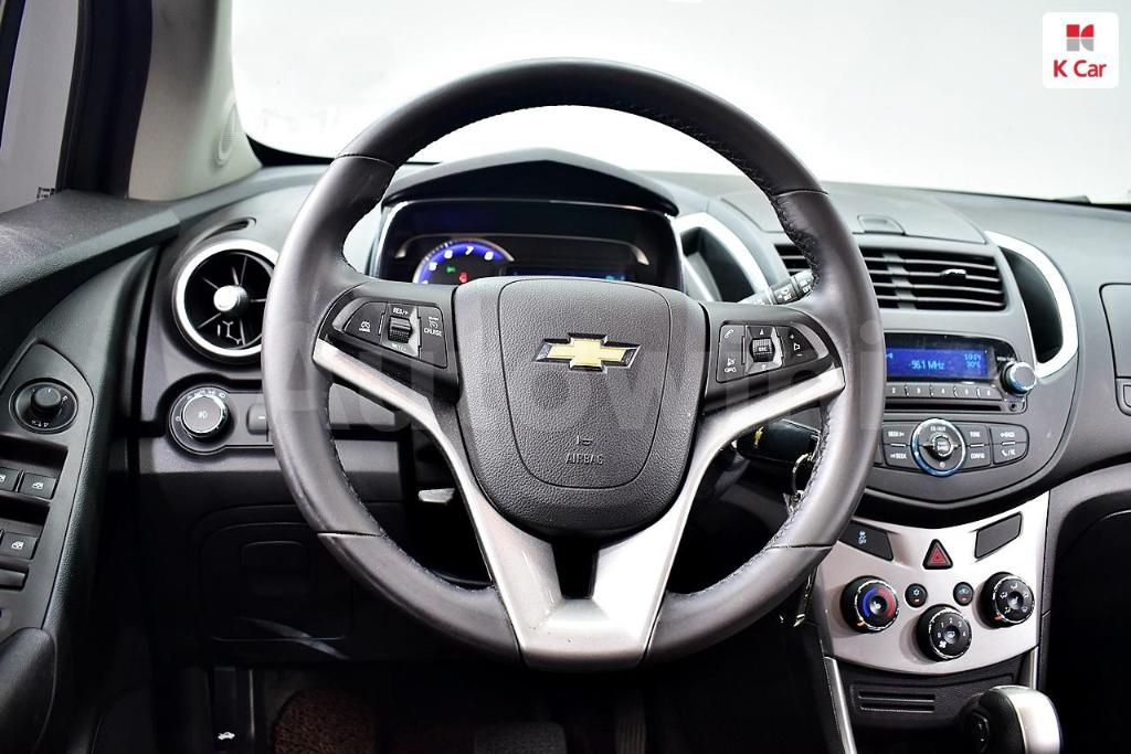 2015 GM DAEWOO (CHEVROLET) TRAX 1.4 LT LEATHERPACKAGE - 4